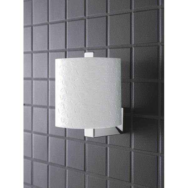 Держатель для запасного рулона туалетной бумаги Grohe Selection Cube (40784000)
