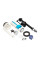 Бачок для унитаза-компакта Mixxus Premium Bevel-0402-R Tank 670х390х880 со сливной арматурой (MI8327)