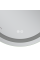 Дзеркало Mixxus Premium ELLIPSE MV05-90x70-Reverse з Led Touch, Anti-fog, димером (3-6,5kK) (MP6644)