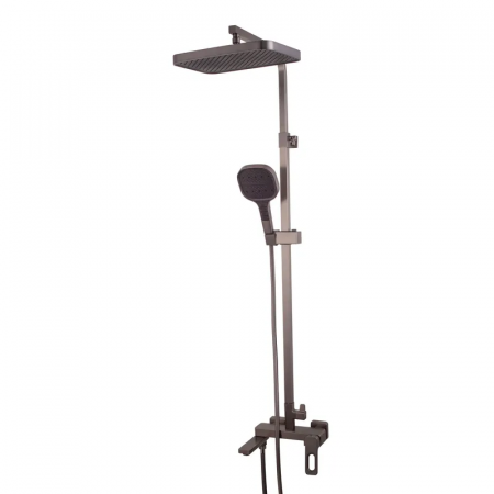 Душевая колонна со смесителем Koer KB-56031-07, 3 функции (KR5440)