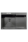 Мийка MIXXUS MH7849L-HK GRAPHITE (MH7849L-HK NANO-BLACK)(3.0/0.9) з нержавіючої сталі 