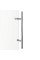 Душова кабіна без піддону Koer SR SC07-120x90x200-TR-01 прозоре скло Easy Clean 8мм, хром (KR5370)