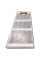 Боковая стенка для кабины Koer SR SW04-80x200-TR-01 прозрачное стекло Easy Clean 10мм, хром (KR5389)