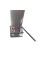 Душевая перегородка Koer SR SP03-30x200-TR-01 Walk-In (двиг. часть) прозрачное стекло Easy Clean 8мм, хром (KR5399)