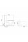 Бачок для унитаза-компакта Mixxus Bevel-0407-T1 Tank 630х350х795 со сливной арматурой (MI8323)