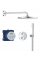 Система с термостатом скрытого монтажа из Rainshower Mono 310 Grohe Grohtherm Душевая (34869000)