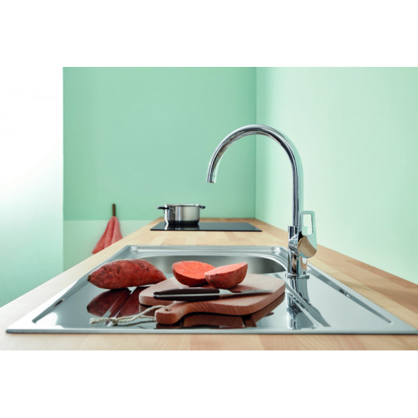 Змішувач для кухні Grohe BauLoop New (31232001)