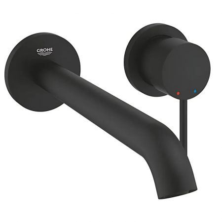 Смеситель для раковины на 2 отверстия L-Size Grohe Essence (29193KF1)