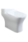 Чаша унитаза-компакта Mixxus Style-0404-T3 Bowl 650x350x830 Tornado 3.0 без сиденья (MI8357)