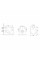 Комплект Grohe Set Унітаз ELLIPSE-0301-T3 + Інсталяція 38536001 + панель 38732000 (38536001ELLIPS0301T3)