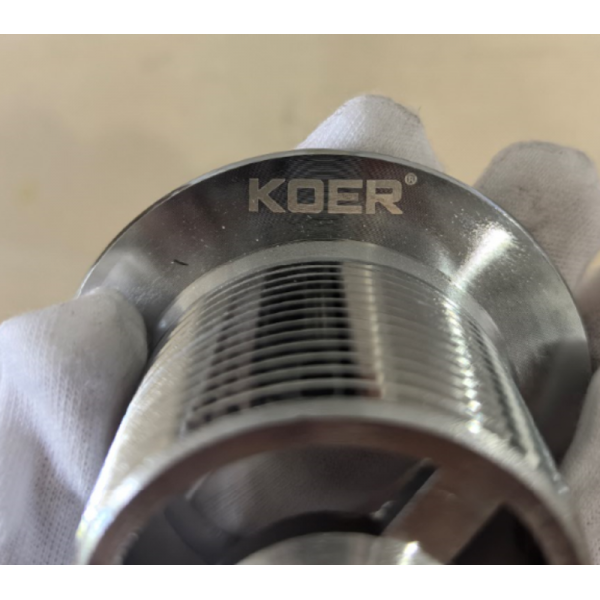 Донный клапан для ванны Koer PW-05-01 автоматический (Click-Clack) (Цвет хром) 1 1/2'' (KR3406)