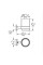 Набор аксессуаров 3в1 Grohe Essentials Cube (BF40511EC)