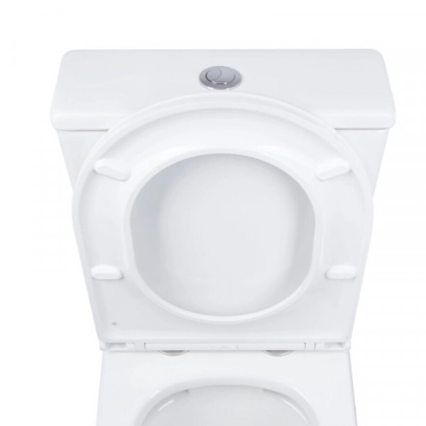 Бачок для унитаза-компакта Mixxus Bevel-0405-R Tank 605х370х800 со сливной арматурой (MI8325)
