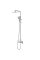 Душевая колонна со смесителем KOER KB-56039-01 3 функции (Цвет хром) (KR5995)