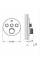 Набор для комплектации ванны и душа Grohe Grohtherm SmartControl из New Tempesta 250 (UA26415SC10)