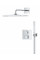 Душевая система скрытого монтажа Grohe Grohtherm Cube (34868000)