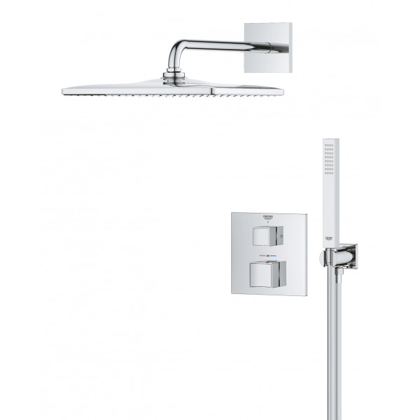 Душевая система скрытого монтажа Grohe Grohtherm Cube (34868000)