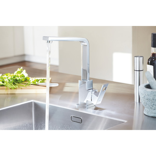 Змішувач для кухні Grohe Eurocube (31255000)