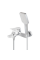 Змішувач для ванни Mixxus Premium Degas 009 (EURO) (MI8248)