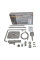 Душова колона Mixxus Premium VIRGO 009-J GRAPHITE з термостатичним змішувачем,3 функції (MI6647)