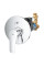 Скрытая душевая система Grohe Eurosmart New Tempesta 200 (UA25183003)