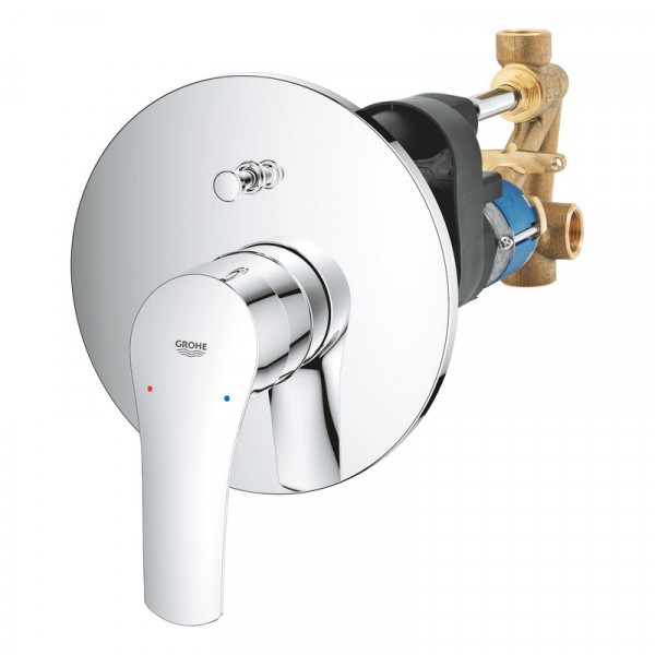 Скрытая душевая система Grohe Eurosmart New Tempesta 200 (UA25183003)