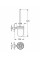 Туалетный ершик в комплекте Grohe Essentials Cube New (40513001)