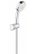 Душевой набор с держателем, 3 режима струи Grohe New Tempesta Cosmopolitan (27584002)