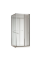 Душова кабіна без піддону Koer SR SC09-90x90x200-R-TR-01 прозоре скло Easy Clean 6мм Хром (KR5770)