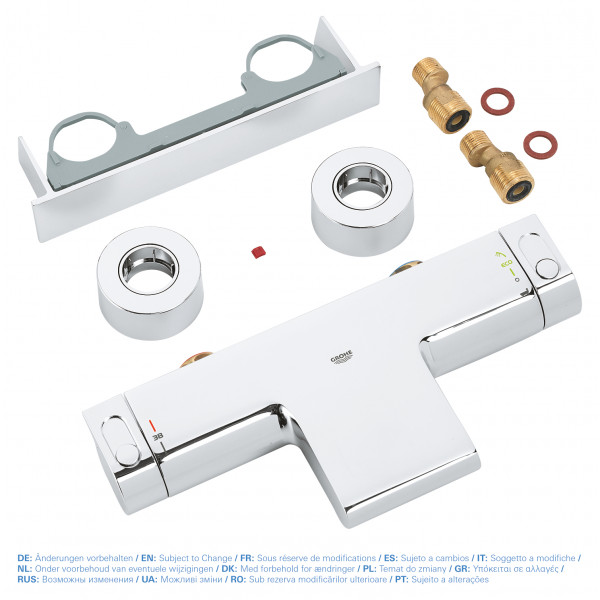Термостат для ванны Grohe Grohtherm 2000 NEW (34464001)