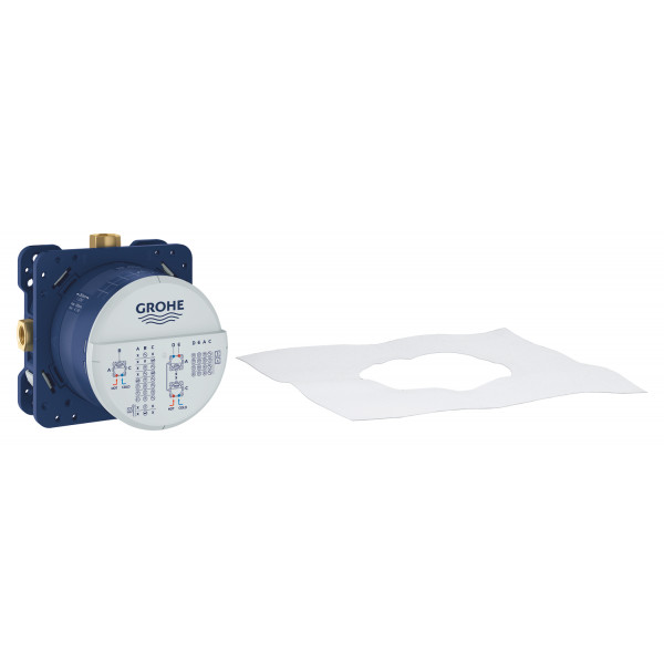 Универсальная встроенная часть Grohe Rapido SmartBox (35604000)