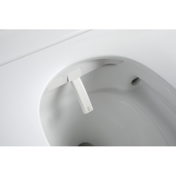 Унитаз-биде подвесной с электронным управлением Koer TB-0101 Smart 590x375x335mm (KR6117)