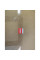 Двері в нішу Koer SR SD04-120x200-TR-07 прозоре скло Easy Clean 10мм, графіт (KR5388)
