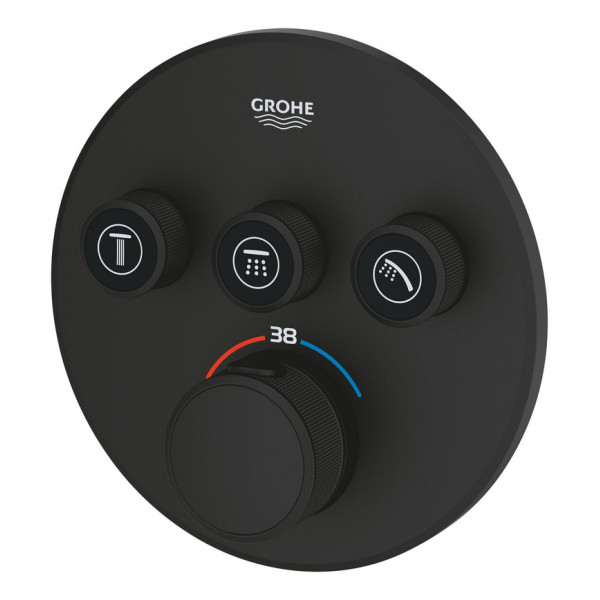 Набор для комплектации ванны и душа Grohe Grohtherm SmartControl из New Tempesta 250 (UA26415SC10)