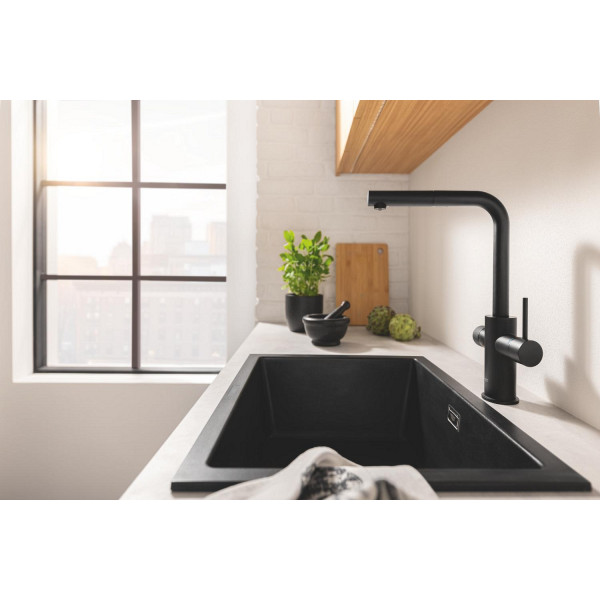 Смеситель для кухни с подключением к фильтру Grohe Blue Pure Minta (30590KF0)