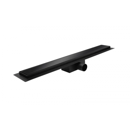 Душевой трап из нержавеющей стали Koer FD08-70x500-Glass Black 70x500мм из стекл. панелью (KR5139)