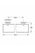 Стеклянная полочка Grohe Essentials New (40799001)