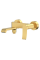 Змішувач для ванни Mixxus Premium DALI 009 EURO Brushed Gold (MI6765)