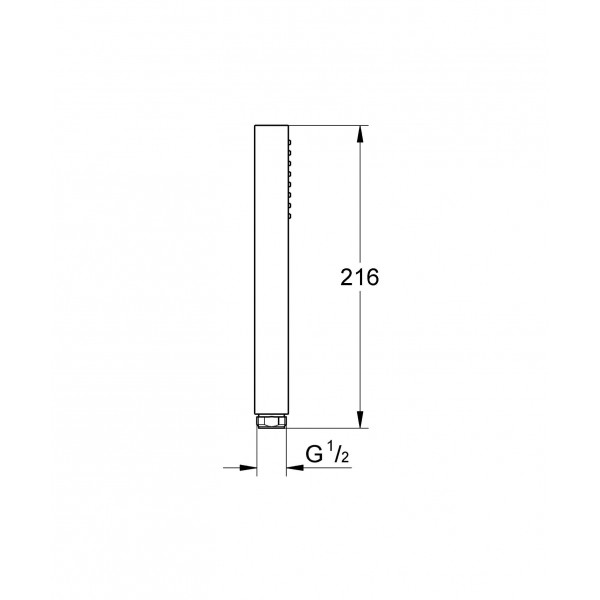 Ручной душ Grohe Euphoria Cube (27888000)