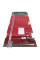 Бічна стінка до кабіни Koer SR SW04-90x200-TR-07 прозоре скло Easy Clean 10мм, графіт (KR5391)