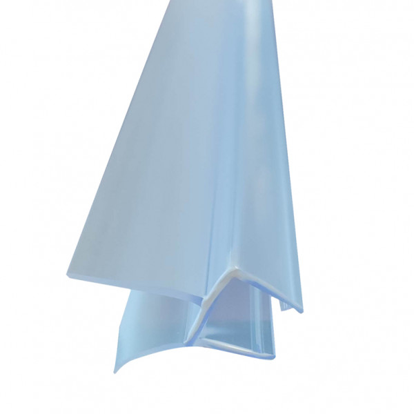 Душевая перегородка Koer SR SP03-30x200-TR-01 Walk-In (двиг. часть) прозрачное стекло Easy Clean 8мм, хром (KR5399)