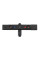 Душова колона Mixxus Premium VIRGO 009-J BLACK з термостатичним змішувачем,3 функції (MI6646)