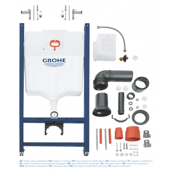 Інсталяція для унітазу Grohe Rapid SL (38840000)