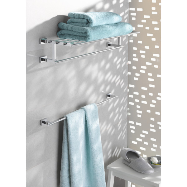 Полочка для полотенец Grohe Essentials Cube New (40512001)