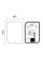 Дзеркало Mixxus Premium BEVEL MA02-90x65-Reverse з Led Touch, Anti-fog, димером (3-6,5kK) (MP6641)