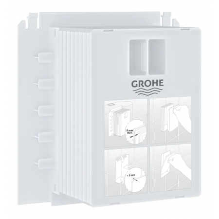 Ревизионный короб для панелей смыва малого размера Grohe Rapid SL (40911000)