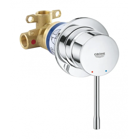 Однорычажный смеситель для душа скрытого монтажа Grohe Essence (29197000)