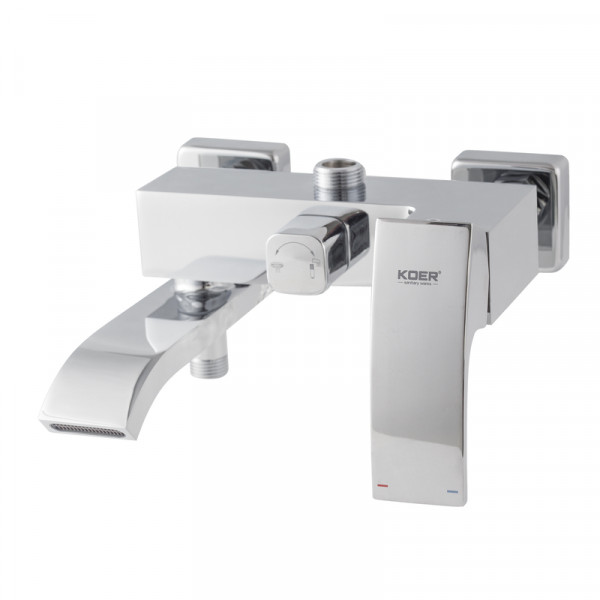 Душова колона із змішувачем KOER KB-56007-01 (Колір хром) (KR3460)