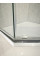 Душова кабіна без піддону Koer SR SC06-100x100x200-TR-01 прозоре скло Easy Clean 8мм, хром (KR5365)