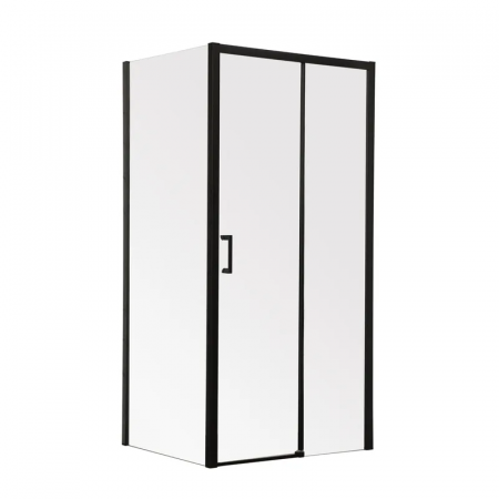 Душевая кабина без поддона Mixxus Premium DIVERSE SC03-100x80x195-TR Black прозрачное стекло 6мм (MI6866)
